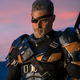 Manganiello as Deathstroke at the end of Justice League, what could end up being his sole appearance in the role, unless The Suicide Squad has anything to say about it?